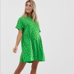 ASOS Wednesday’s Girl Relaxed Smock Dress L